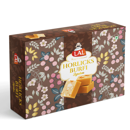 Lal Sweets Horlicks Burfi 