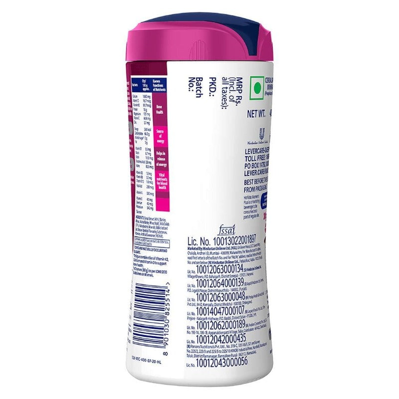 Women’s Plus Horlicks Caramel Flavor