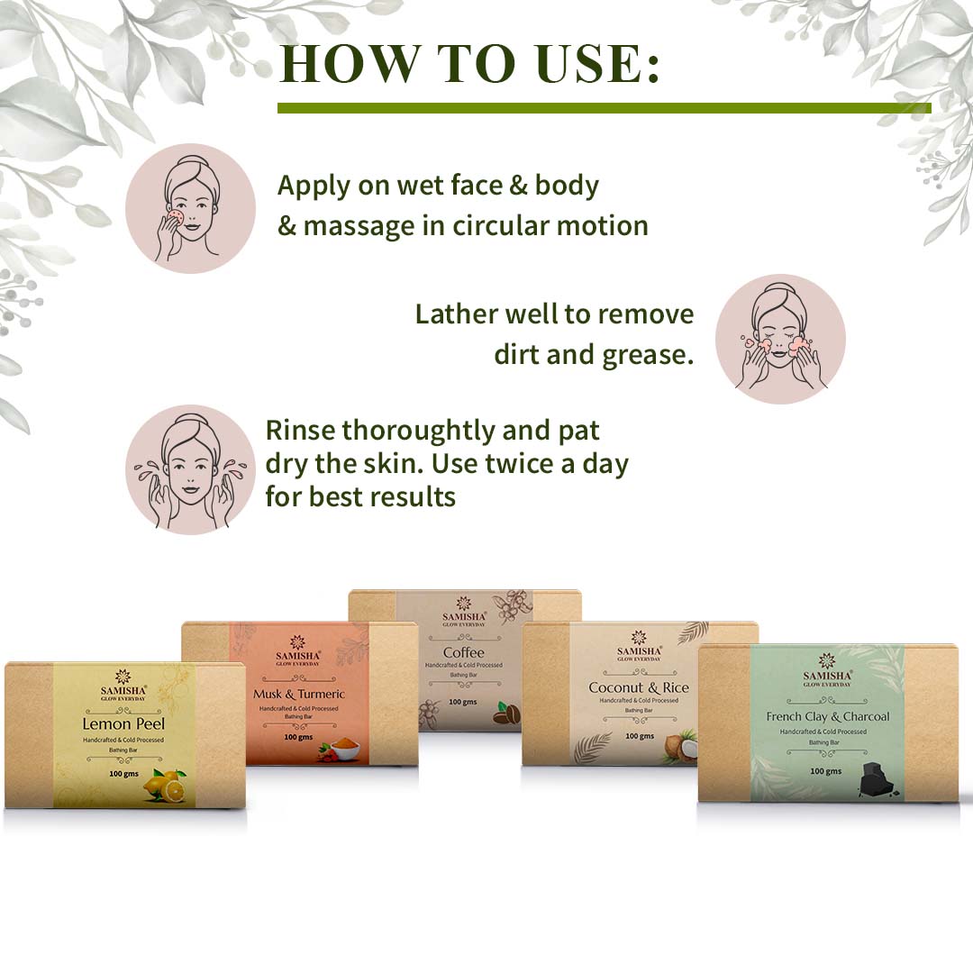 Samisha Organic Multani Mitti & Ubtan Soap
