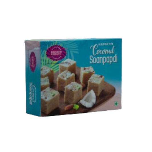 Karachi Bakery Coconut Soanpapdi 