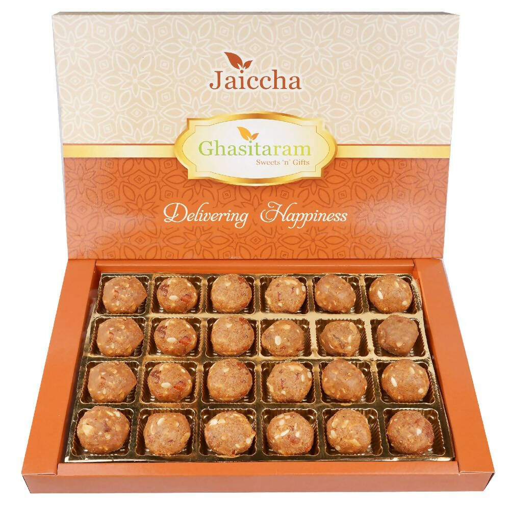 Ghasitaram Dryfruit Mawa Laddoos 
