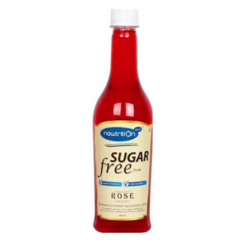 Newtrition Plus Sugar Free Mango + Rose Syrup 