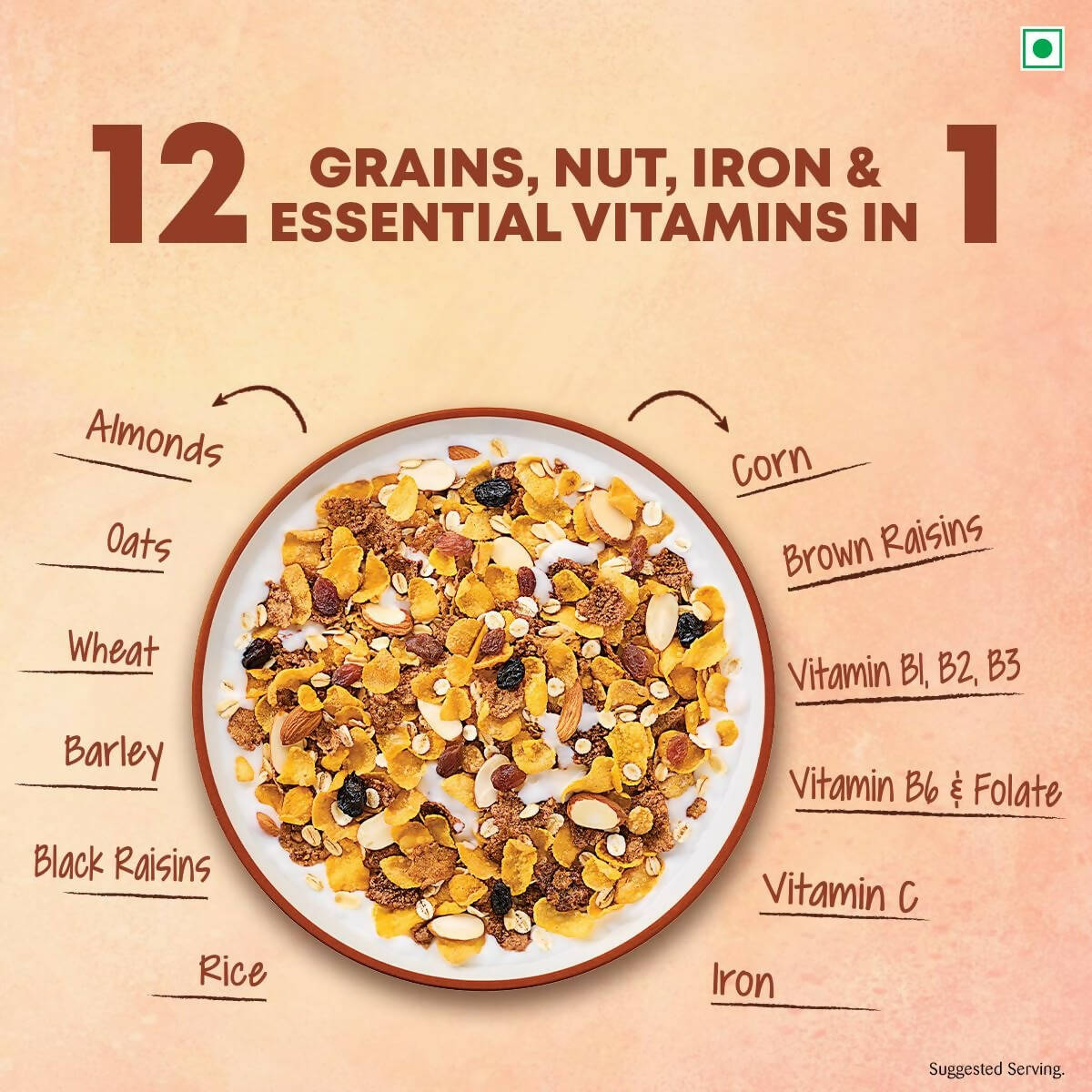 Kellogg's Muesli Nuts Delight 