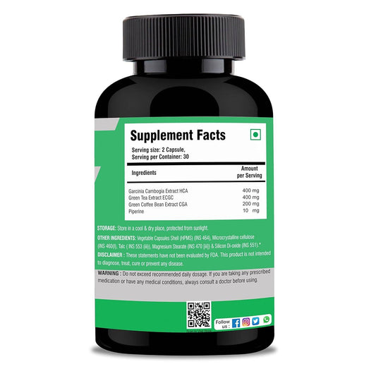 Floral Nutrition Keto Fat Burner Capsules - Grab2buy