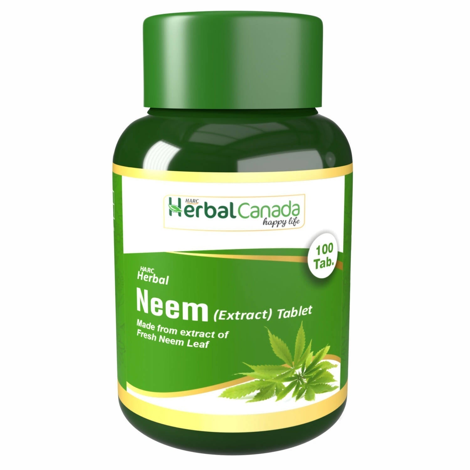 Herbal Canada Neem Extract Tablets 