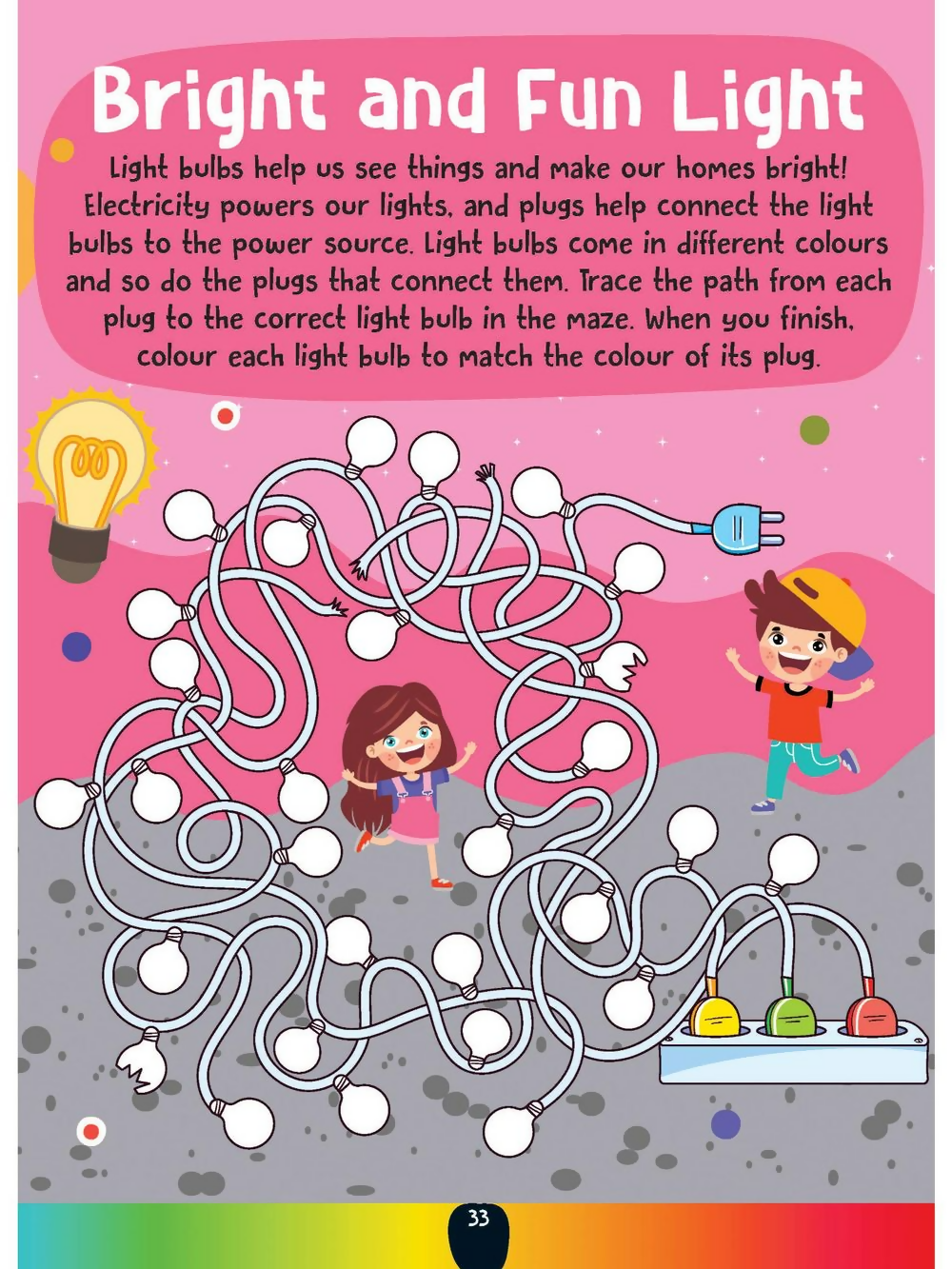 Dreamland Publications The Little Scientists Activity Book For Kids