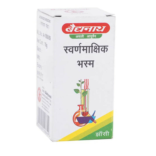 Baidyanath Jhansi Swarnamakshik Bhasma - Grab2buy