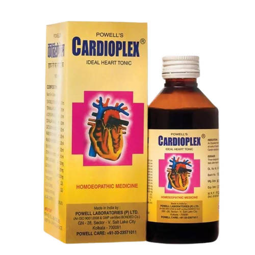 Powell's Homeopathy Cardioplex Ideal Heart Tonic 
