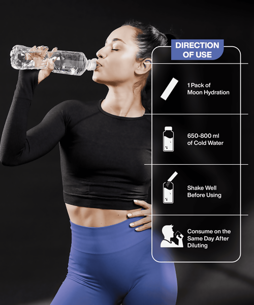 Moon Lunar Hydration Booster - Blueberry Flavour