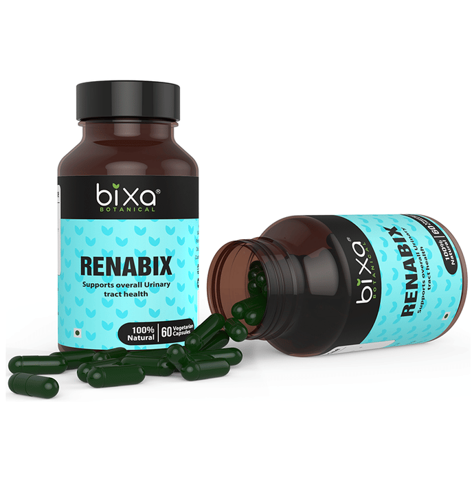 Bixa Botanical Renabix 450mg Vegetarian Capsule 