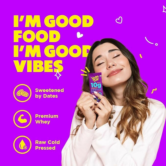 Yoga Bar Protein Bar - Blueberry Blast  Grab2Buy Yoga Bar Grab2Buy