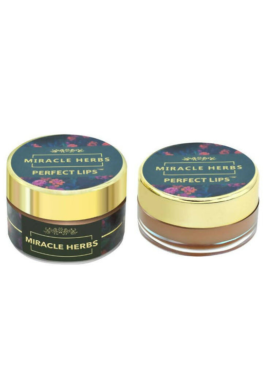 Miracle Herbs Perfect Lip Balm & Lip Scrub - Combo - Grab2buy