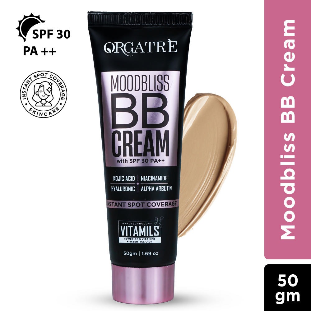 Orgatre Moodbliss BB Cream With SPF 30 PA++ - Dusk Brown-240 