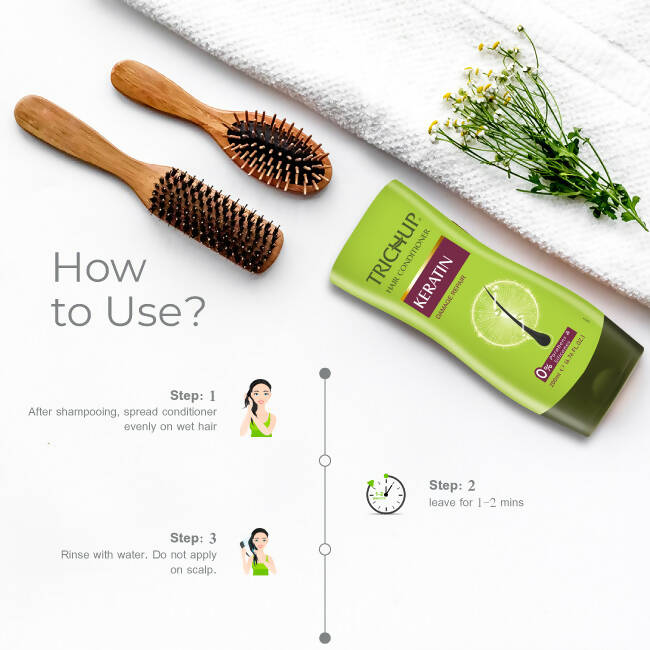 Vasu Healthcare Trichup Keratin Conditioner  Grab2Buy Trichup Grab2Buy