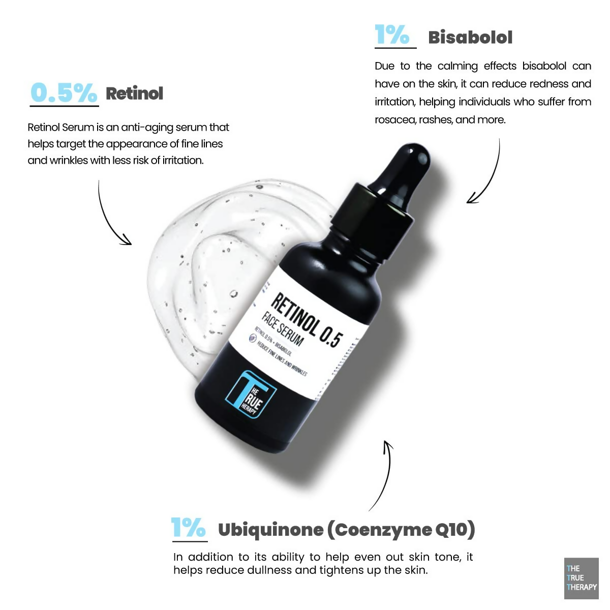 The True Therapy 0.5% Retinol Face Serum  Grab2Buy The True Therapy Grab2Buy
