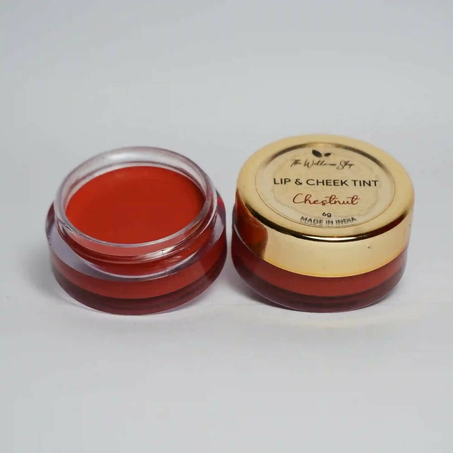 The Wellness Shop Lip & Cheek Tint (Chestnut) Lip Balm  Grab2Buy The Wellness Shop Grab2Buy