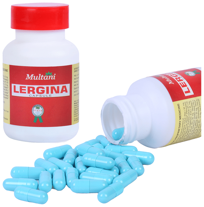Multani Lergina Capsule 