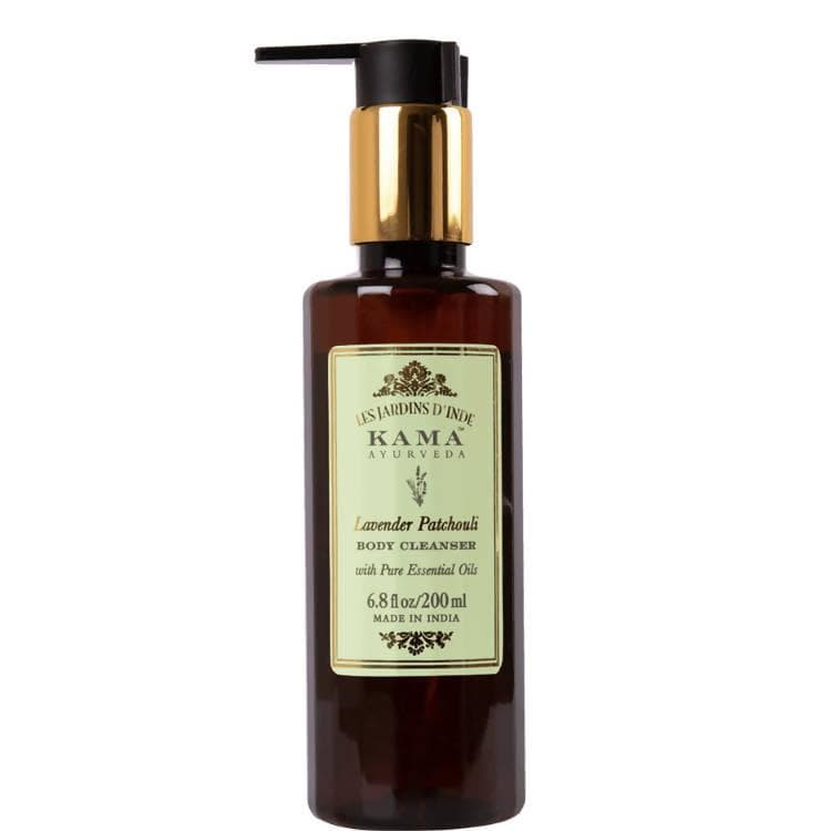 Kama Ayurveda Lavender Patchouli Body Cleanser 200ml 