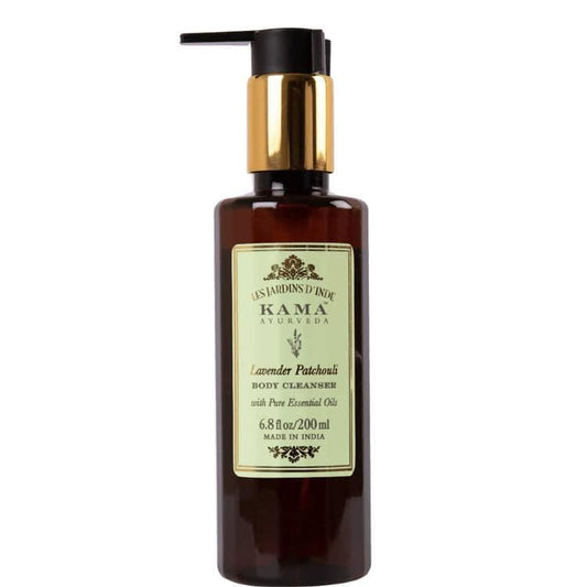 Kama Ayurveda Lavender Patchouli Body Cleanser 200ml 
