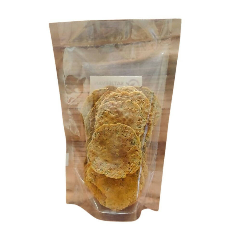 Satjeevan Organic Jowar Coriander Crunchies  Grab2Buy Satjeevan Grab2Buy