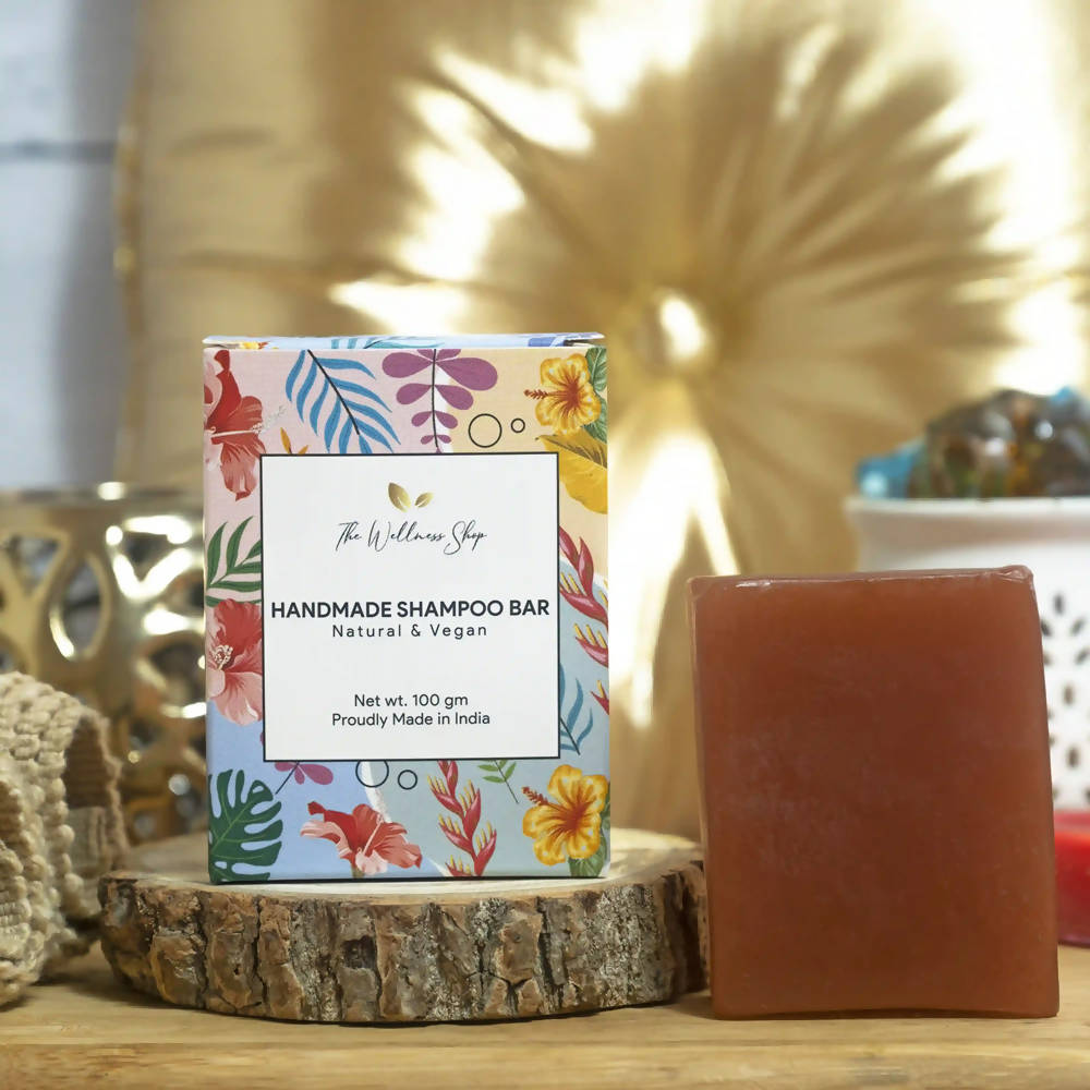 The Wellness Shop Hibiscus Shampoo And Conditioner Bar  Grab2Buy The Wellness Shop Grab2Buy