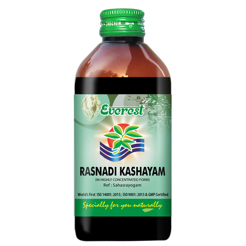 Everest Ayurveda Rasnadi Kashayam 