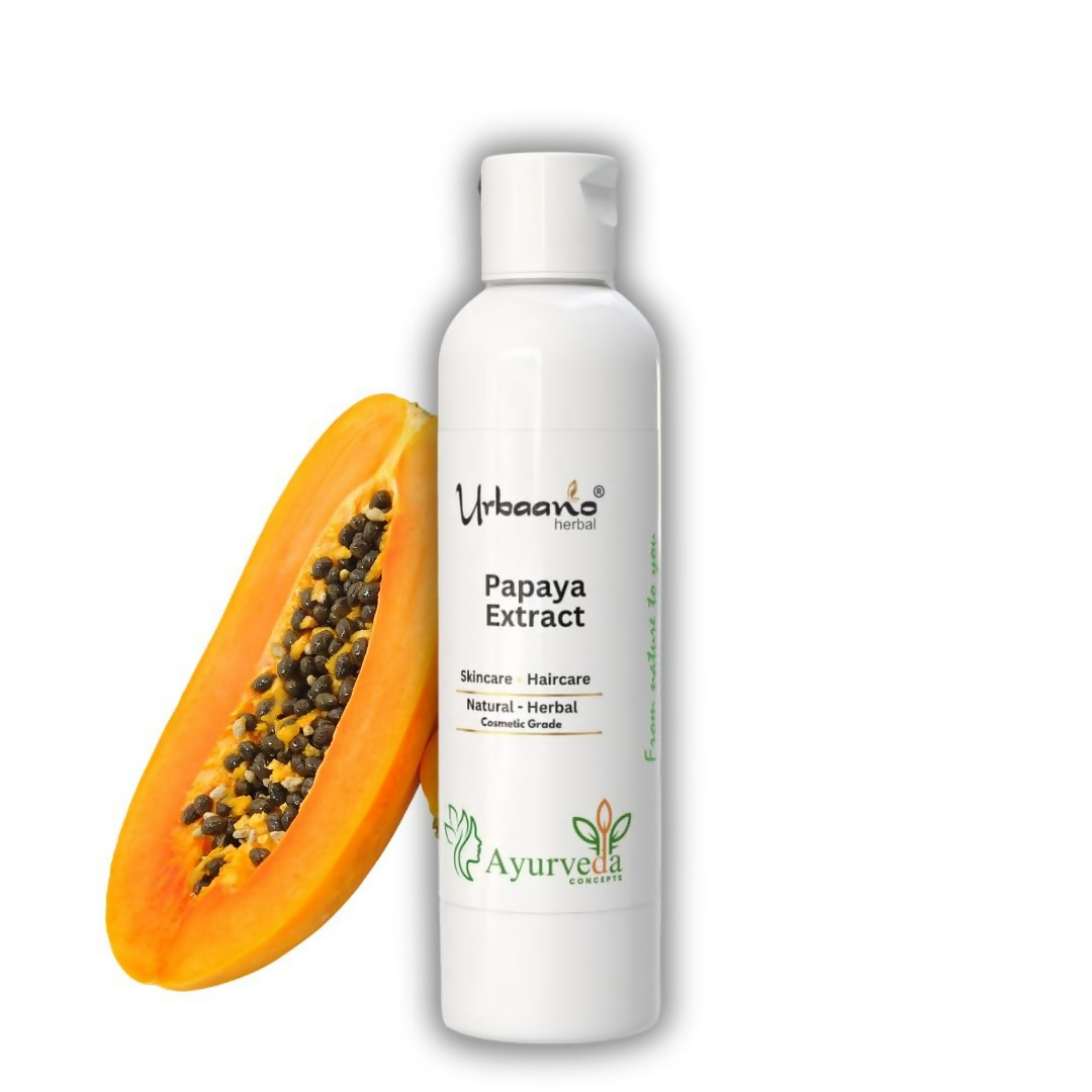 Urbaano Herbal Pure Papaya Extract Natural For DIY Skin Hair & Body Care  Grab2Buy Urbaano Herbal Grab2Buy