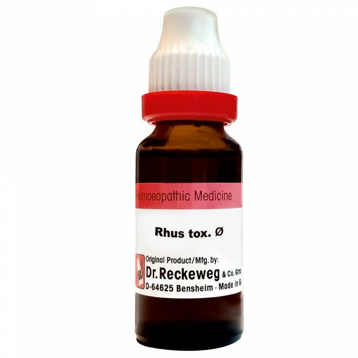 Dr. Reckeweg Rhus Tox Mother Tincture Q 