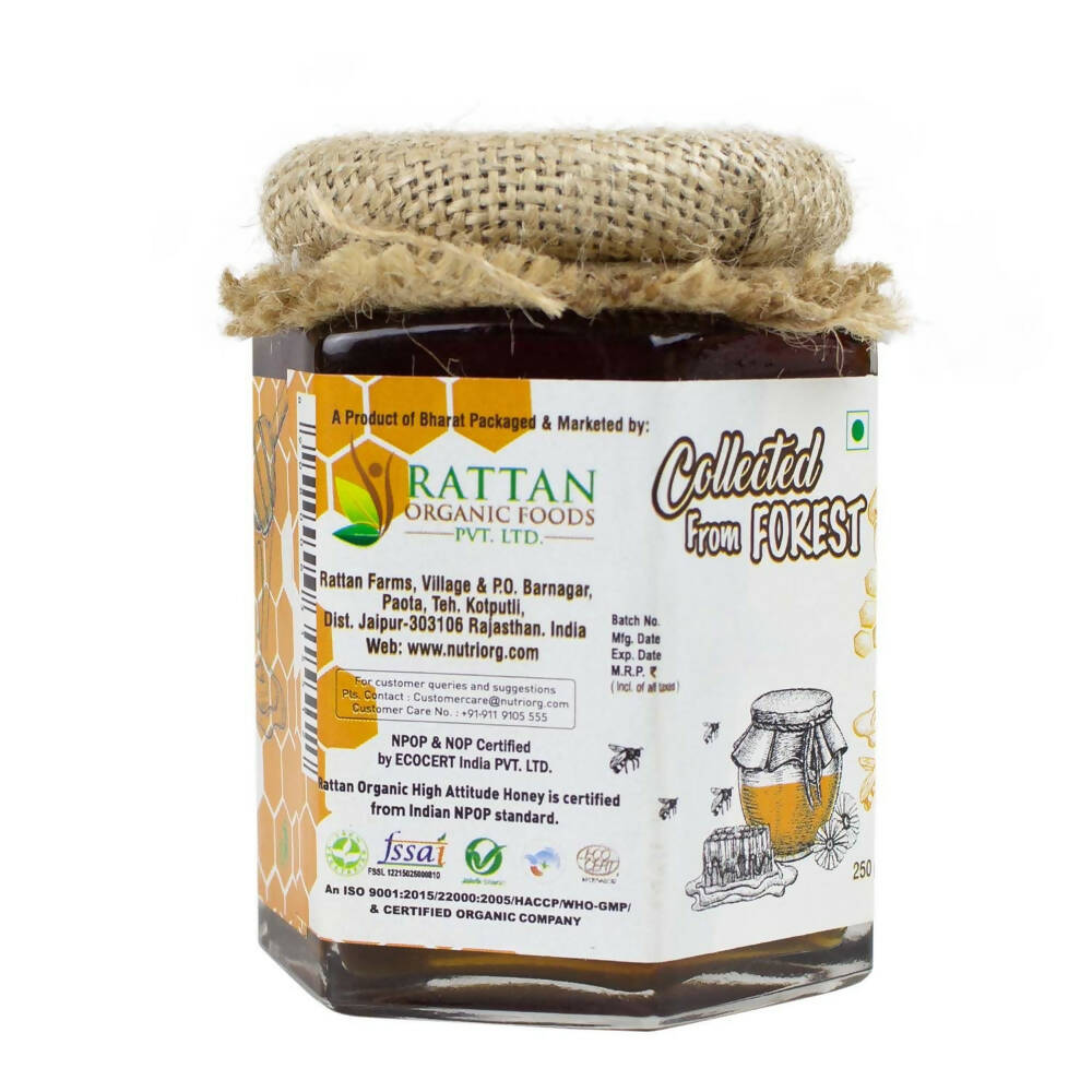 Nutriorg Organic High Altitude Honey 