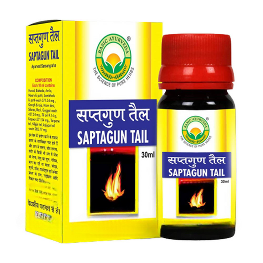 Basic Ayurveda Saptagun Tail  Grab2Buy Basic Ayurveda Grab2Buy