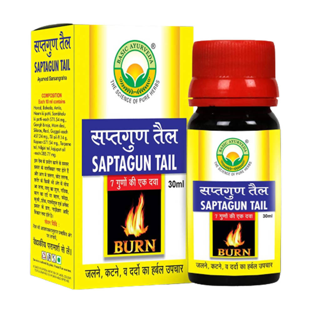 Basic Ayurveda Saptagun Tail 