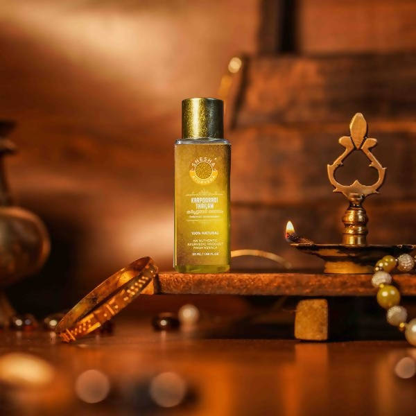 Shesha Ayurveda Karpooradi Thailam 