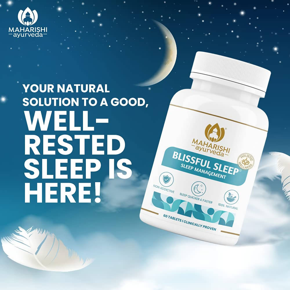 Maharishi Ayurveda Blissful Sleep Tablets 