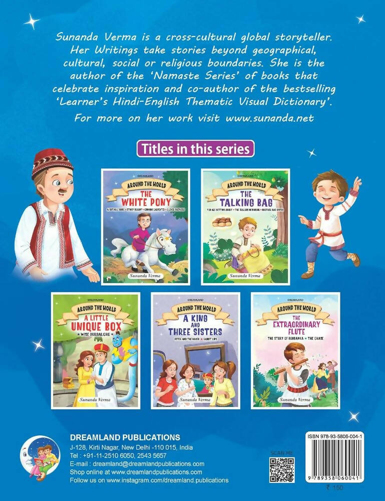 Dreamland The White Pony And Other Stories - Around The World Stories