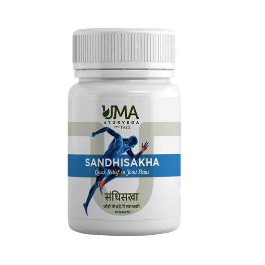 Uma Ayurveda Sandhisakha Ayurvedic Tablets 