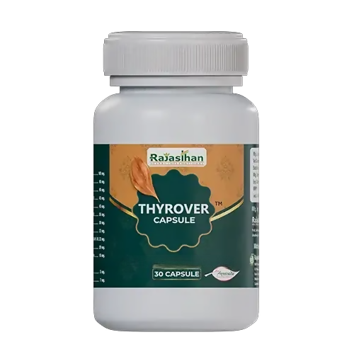 Rajasthan Herbals Thyrover Capsules 