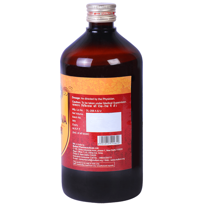 Multani Kankasava Syrup 