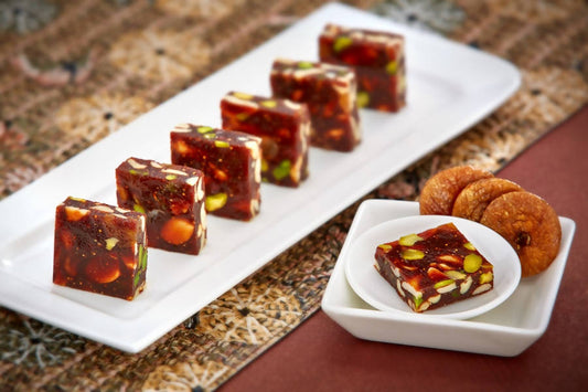 Kanti Sweets Anjeer Dry Fruit Burfi 
