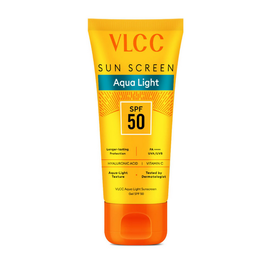 VLCC Aqua Light Sunscreen Gel SPF 50 PA++++  Grab2Buy VLCC Grab2Buy