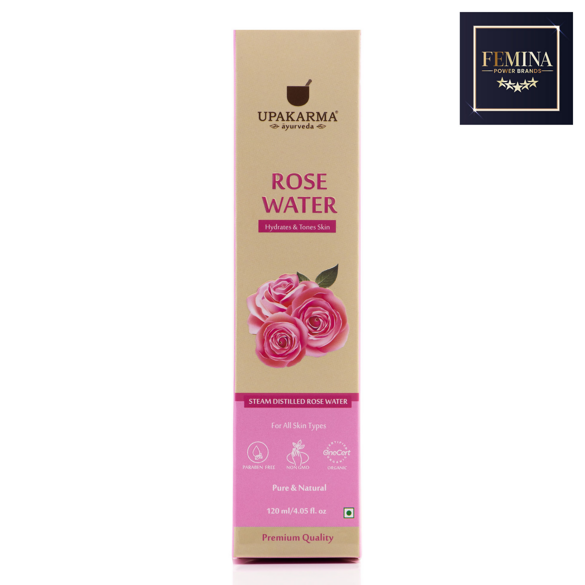 Upakarma Ayurveda Premium Pure And Natural Rose Water  Grab2Buy Upakarma Ayurveda Grab2Buy