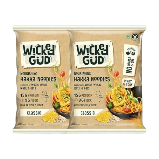 WickedGud Nourishing Hakka Noodles  Grab2Buy WickedGud Grab2Buy