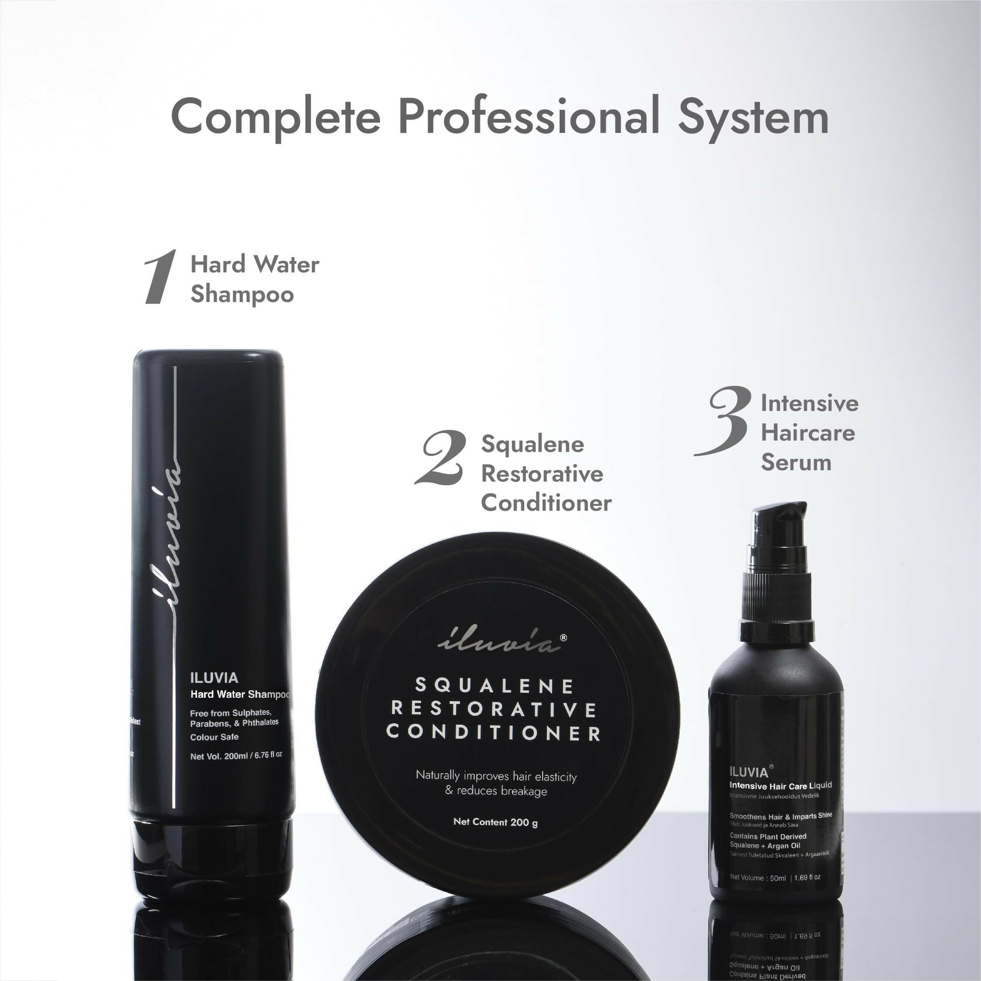 iluvia Squalene Restorative Conditioner
