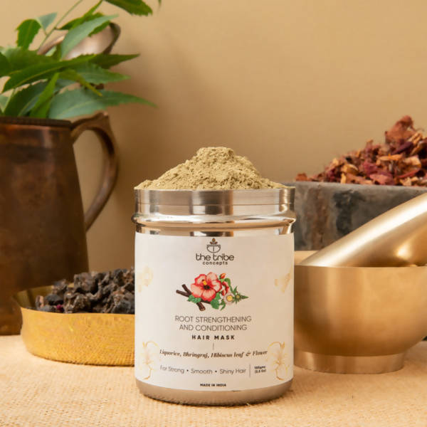 The Tribe Concepts Root Strengthening And Conditioning Hair Mask  Grab2Buy The Tribe Concepts Grab2Buy