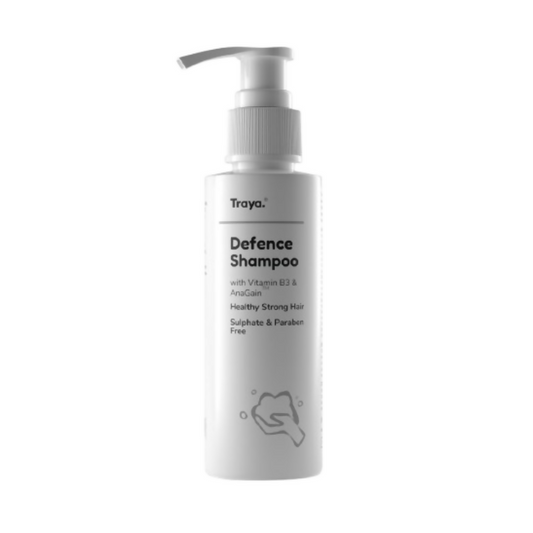 Traya Defence Shampoo with Vitamin B3 & AnaGain  Grab2Buy Traya Grab2Buy
