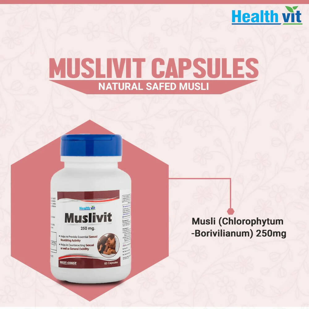 Healthvit Muslivit Capsules - Grab2buy