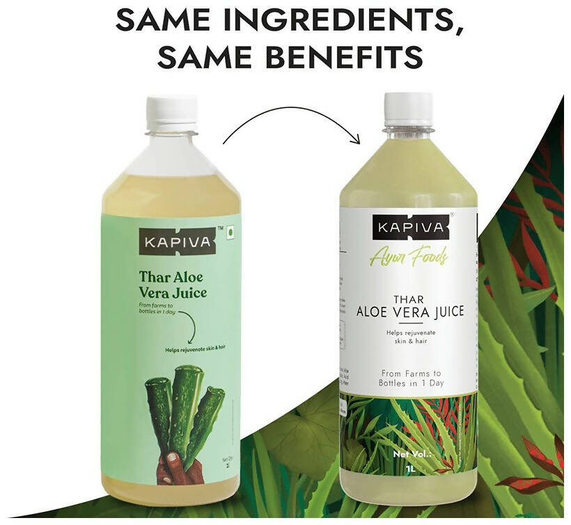 Kapiva Ayurveda Aloe Vera Juice 