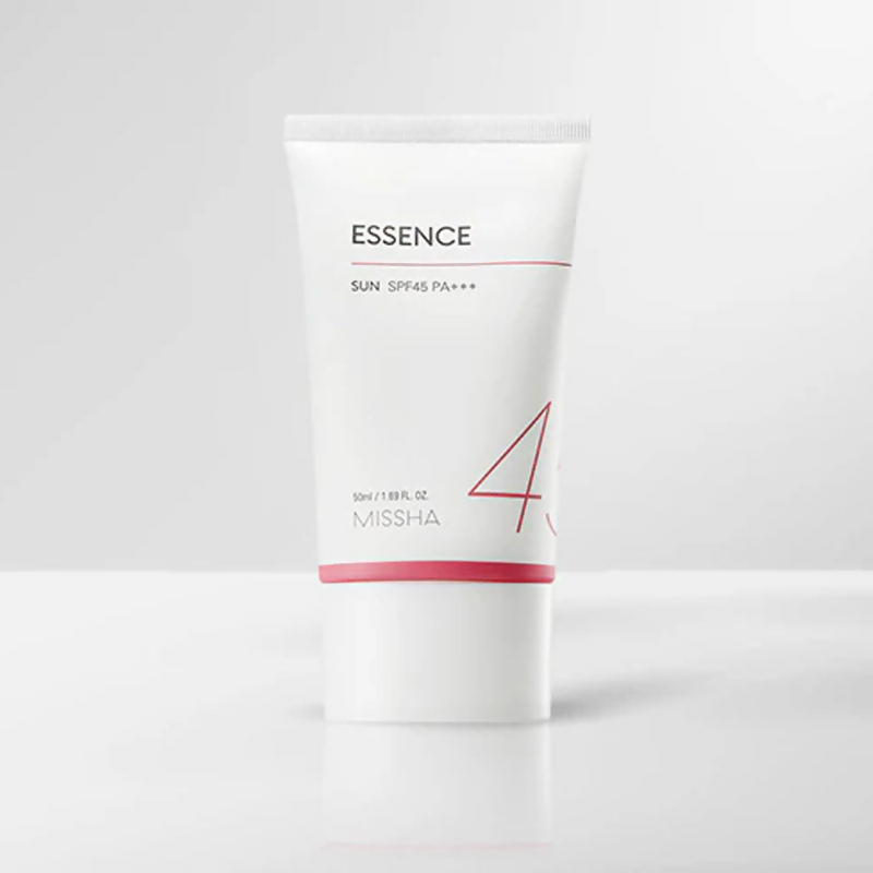 Missha All Around Safe Block Essence Sun SPF45 PA+++  Grab2Buy Missha Grab2Buy