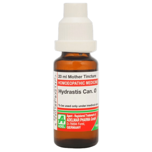 Adel Homeopathy Hydrastis Can Mother Tincture Q - Grab2buy