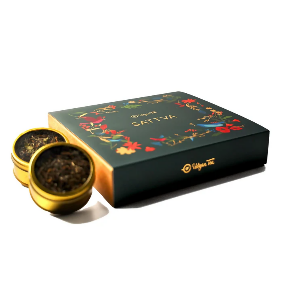 Udyan Tea SATTVAA Gift Box  Grab2Buy Udyan Tea Grab2Buy