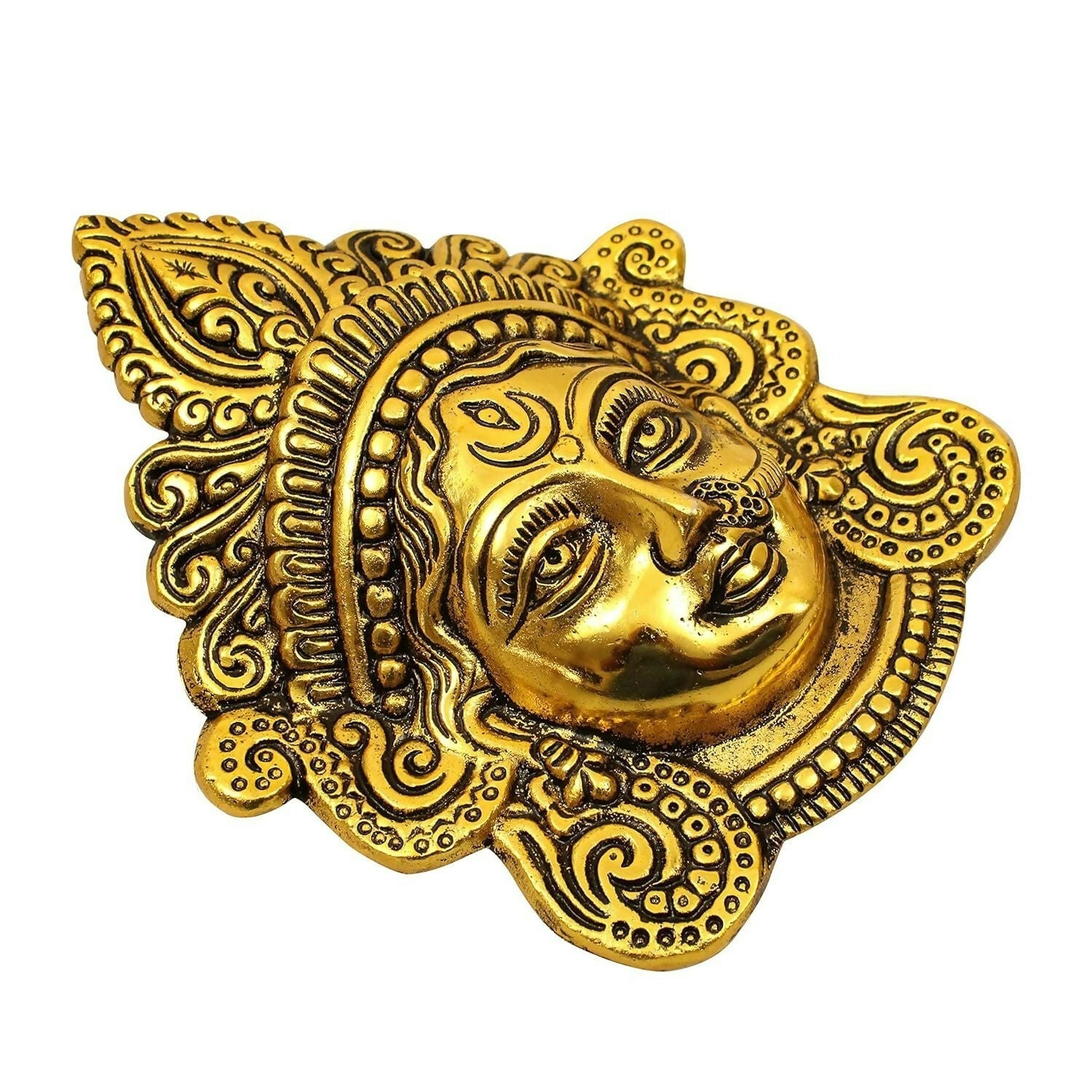 Dalvkot Shri Durga Mata Face For Wall Hanging - Grab2buy